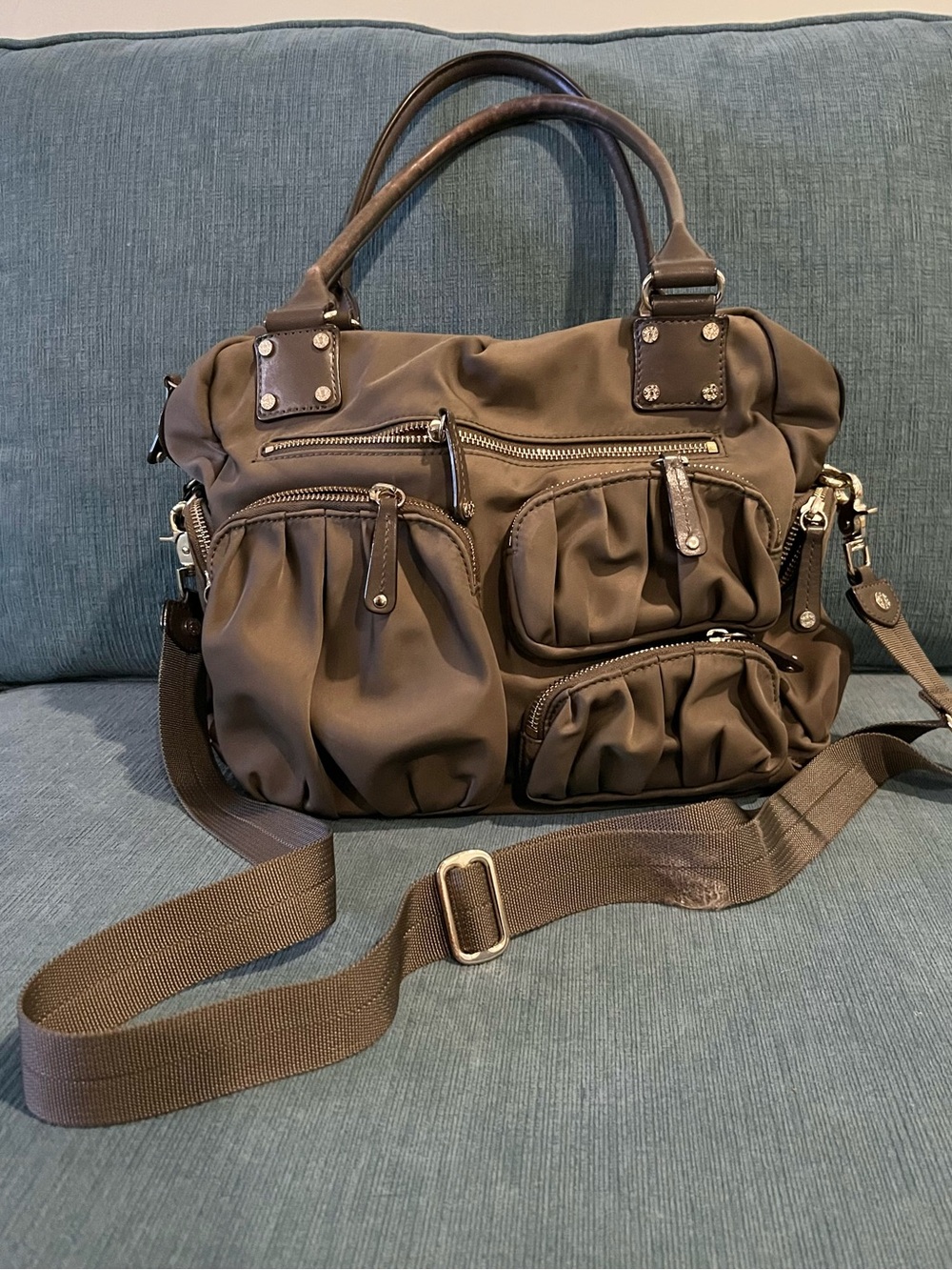 MZ Wallace Jane Bedford nylon bag